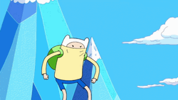 Finn And Jake Cartoon Shoes GIF