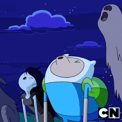 Finn And Marshall Adventure Time GIF