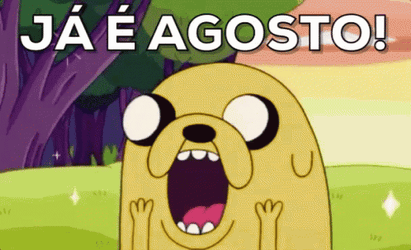 Finn Excited For Happy August GIF