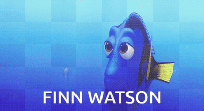 Finn Watson Cartoon Fish GIF