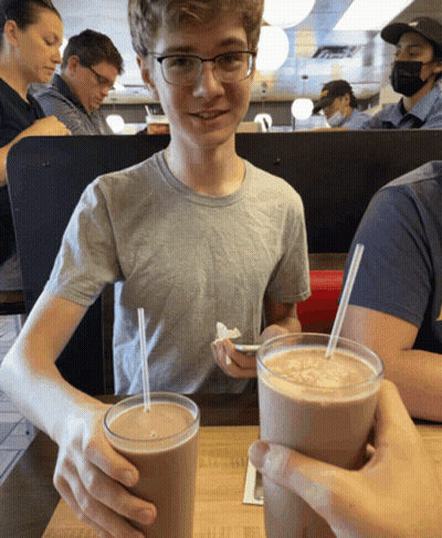 Finna And Cake Cartoon Character GIF