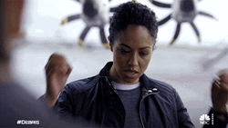 Finola Jones Mind Explosion Debris GIF
