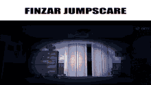 Finzar Dark Room Jump Scare