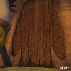 Fiona Breaking The Door GIF