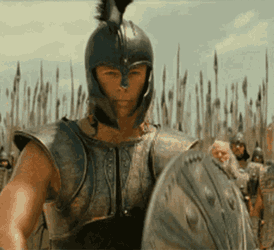 Fire Achilles GIF