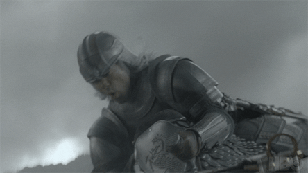 Fire And Brave Vhagar Dragon GIF