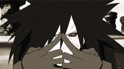 Fire Anime Madara GIF