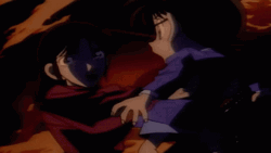 Fire Anime Scene Detective Conan GIF