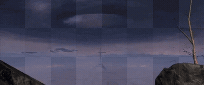 Fire At Will Sign With Ship GIF
