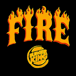 Fire Burger King GIF