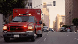 Fire Car Truck Siren 911 Los Angeles Police GIF