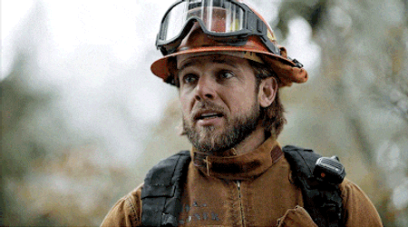 Fire Country Bode Donovan GIF
