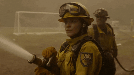 Fire Country Gabriela Perez GIF