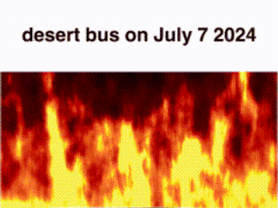 Fire Desert Bus July 7 2024 GIF