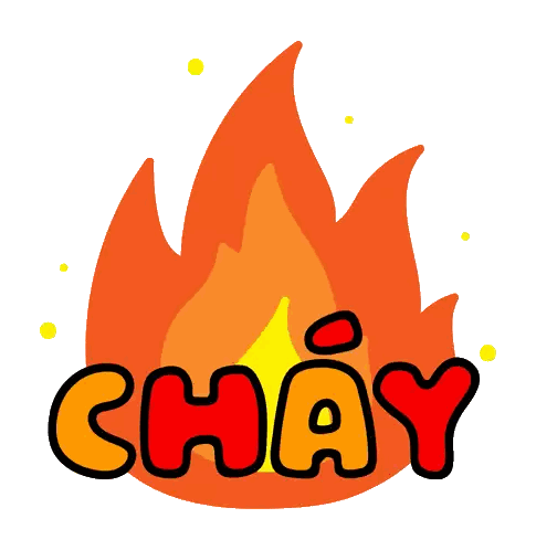 Fire Drawing With Chhay Sticker