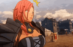 Fire Emblem Warriors Alphiekuro Hapi GIF