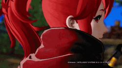 Fire Emblem Warriors Anna Bow GIF