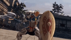 Fire Emblem Warriors Dedue Fight GIF