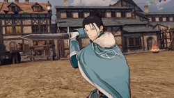 Fire Emblem Warriors Felix GIF