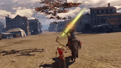 Fire Emblem Warriors Fell Down GIF