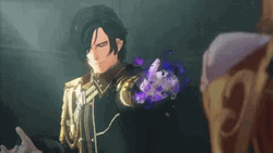 Fire Emblem Warriors Ferdinand Von Aegir GIF