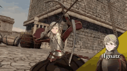 Fire Emblem Warriors Few3h Arrow GIF