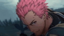 Fire Emblem Warriors Fighting Characters GIF