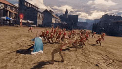 Fire Emblem Warriors Flying GIF