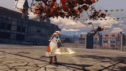 Fire Emblem Warriors Lightning GIF