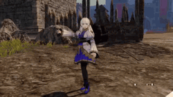 Fire Emblem Warriors Lysithea GIF