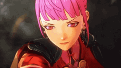 Fire Emblem Warriors Mad Hilda GIF