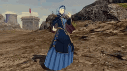 Fire Emblem Warriors Marianne GIF