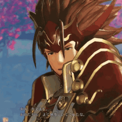 Fire Emblem Warriors Ryoma GIF