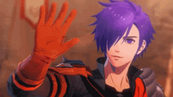 Fire Emblem Warriors Shez GIF
