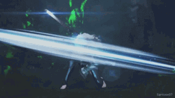 Fire Emblem Warriors Sword Logo GIF