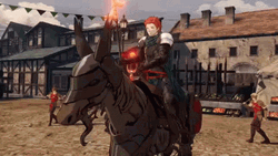 Fire Emblem Warriors Sylvian GIF