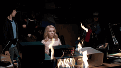 Fire Extinguisher For Burning Computer GIF