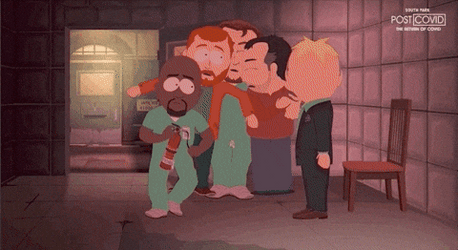 Fire Extinguisher In The Room GIF
