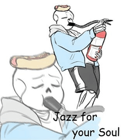 Fire Extinguisher Used As Flute GIF
