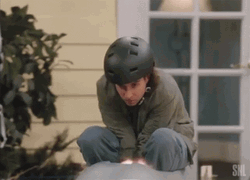 Fire Marshall Bill Fire Shark GIF