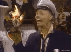 Fire Marshall Bill On Fire GIF