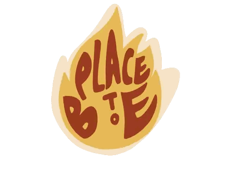 Fire Saying Place To Be Sticker