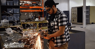Fire Sharpening GIF