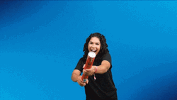 Fire The Confetti Cannon GIF