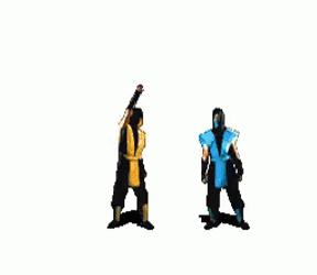 Fire Warrior Fatality GIF