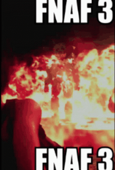 Fire With Fnaf 3 GIF