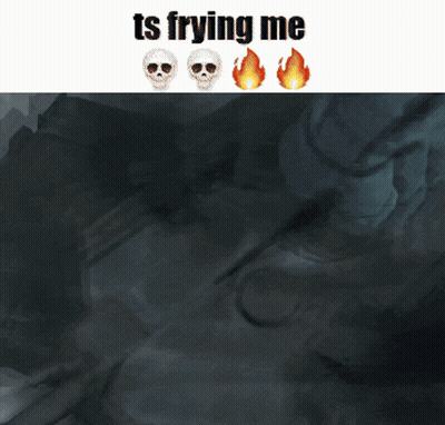 Fire With Words Ts Frying Me GIF