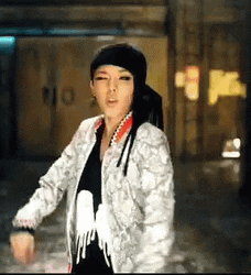 Fireball 2Ne1 GIF