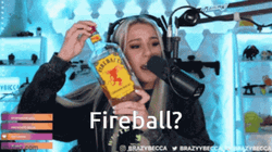 Fireball Brazybecca Streamer GIF