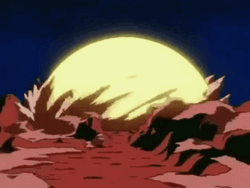 Fireball Dragon Ball Scenes GIF